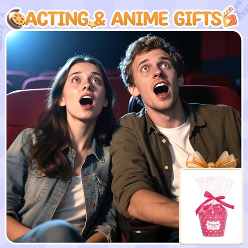 Image of HAPPYPOP Movie Lover Gifts - Horror Film & Cinema Theme Socks for Movie Night