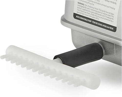 Miniatura 8 de Danner 0 bomba de aireación para estanque con difusor, Plateado