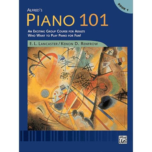 Alfred's Piano 101, Book 1: An Exciting Group Course for Adults Who Want to Play Piano for Fun! image 5