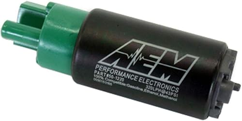 Miniatura 2 de AEM Bomba de combustible en tanque de alto flujo compatible con E85 50-1220 (340lph)