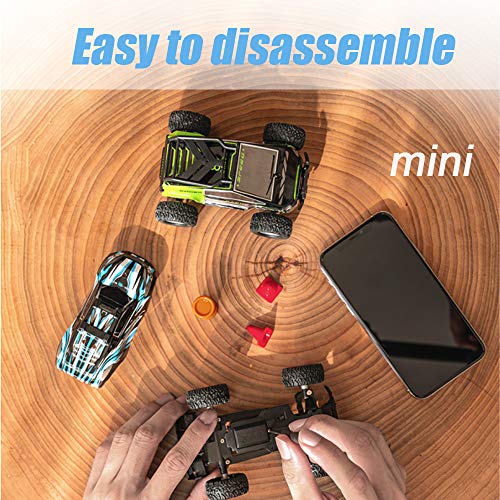 Ajcoflt S658 RC Cars Mini carro com controle remoto Para substituição crianças 2.4GHz 1:32 RC Car co