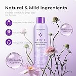 Acetone Nail Polish Remover: Professional Soak off Gel Nail Polish Remover Enriched with Natural Grape Seed Oil 8 Fl Oz for Gel Acrylic Nail Glue Dip Powder for Home Salon - Image 2