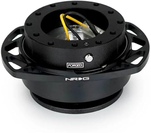 Miniatura 4 de NRG Innovations NRG-SRK-257GM-GM Gen 2.0 - Kit de adaptador de liberación rápida, cuerpo de pistolaanillo de corte de metal de 0.236 x 2.756in y