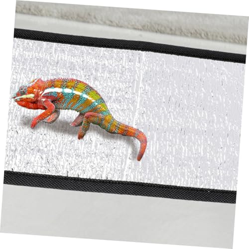 Alfombrilla térmica para reptiles con película reflectiva de aluminio miniatura 4