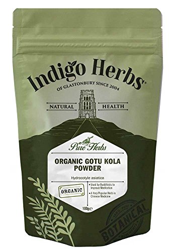 Indigo Herbs Gotu Kola Biologica In Polvere 100g