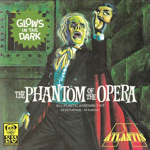 Kit Modelo Phantom of The Opera Glow in The Dark 1/8 miniatura 1
