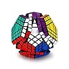 Hann Megaminx Pyraminx Speed Cube 2×2 3×3 Kilominx Megaminx Pyramid Dodecahedron Black Magic Cube Puzzle Games Twist…