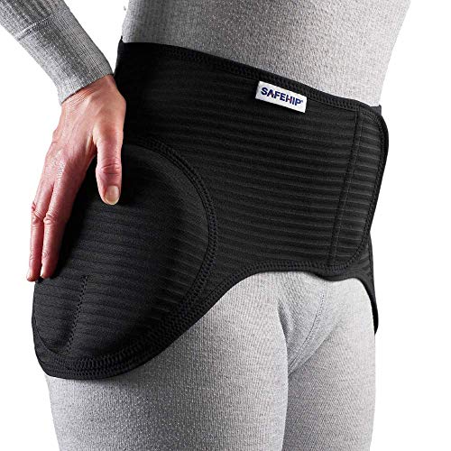 SAFEHIP Active Hip Protector Belt Fall Fracture Injury Prevention Hip Pads for Elderly Seniors, Comfortable and Breathable to Wear for Men and Women, Medium 38-42 inches by TYTEX