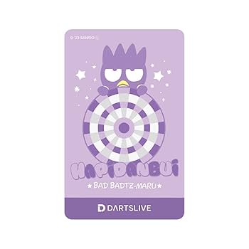 Amazon.co.jp: ダーツライブカード バッドばつ丸バージョン