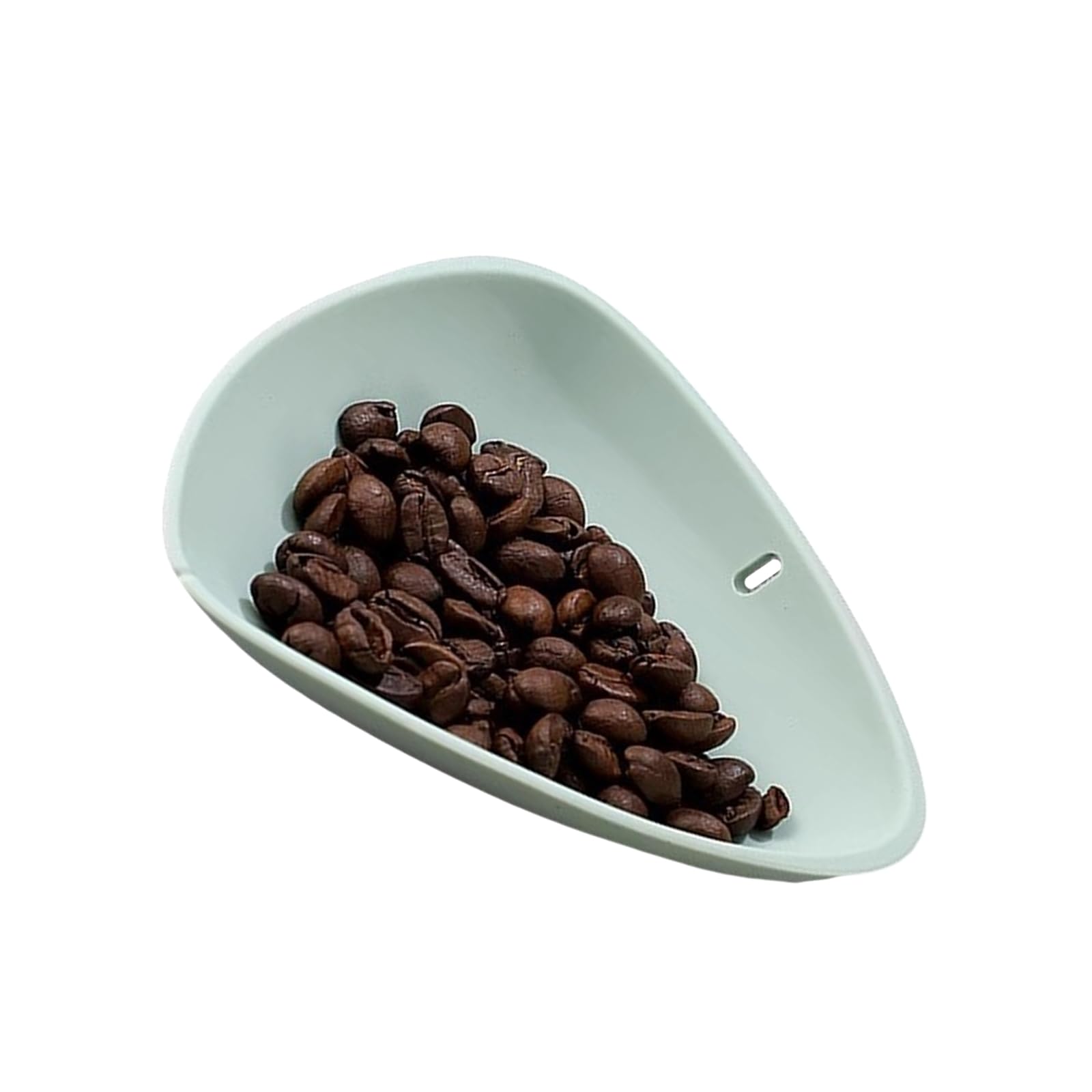 Elnwnnkc Dosing Cup Coffee Shop Accessories Single Dose Measuring Tray Coffee Dosing Cup Silicone Break