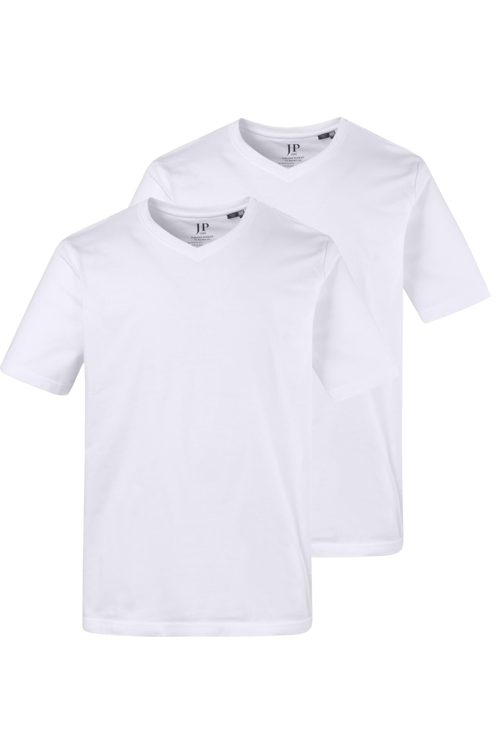 JP 1880 Herren große Größen Übergrößen Menswear L-8XL T-Shirt, V-Ausschnitt, Halbarm, bis 8 XL 711318