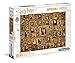 Clementoni - 61881 - Impossible Puzzle - Harry Potter - 1000 pezzi - Made in Italy - puzzle adulti