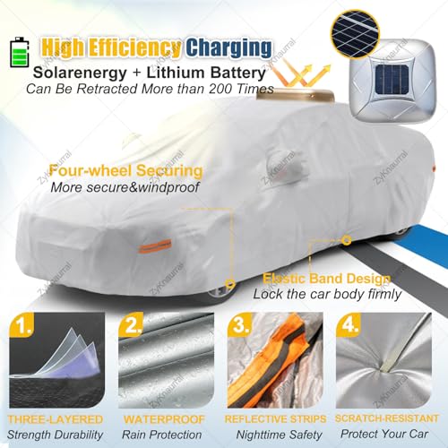 Automatic Outdoor Car Cover
