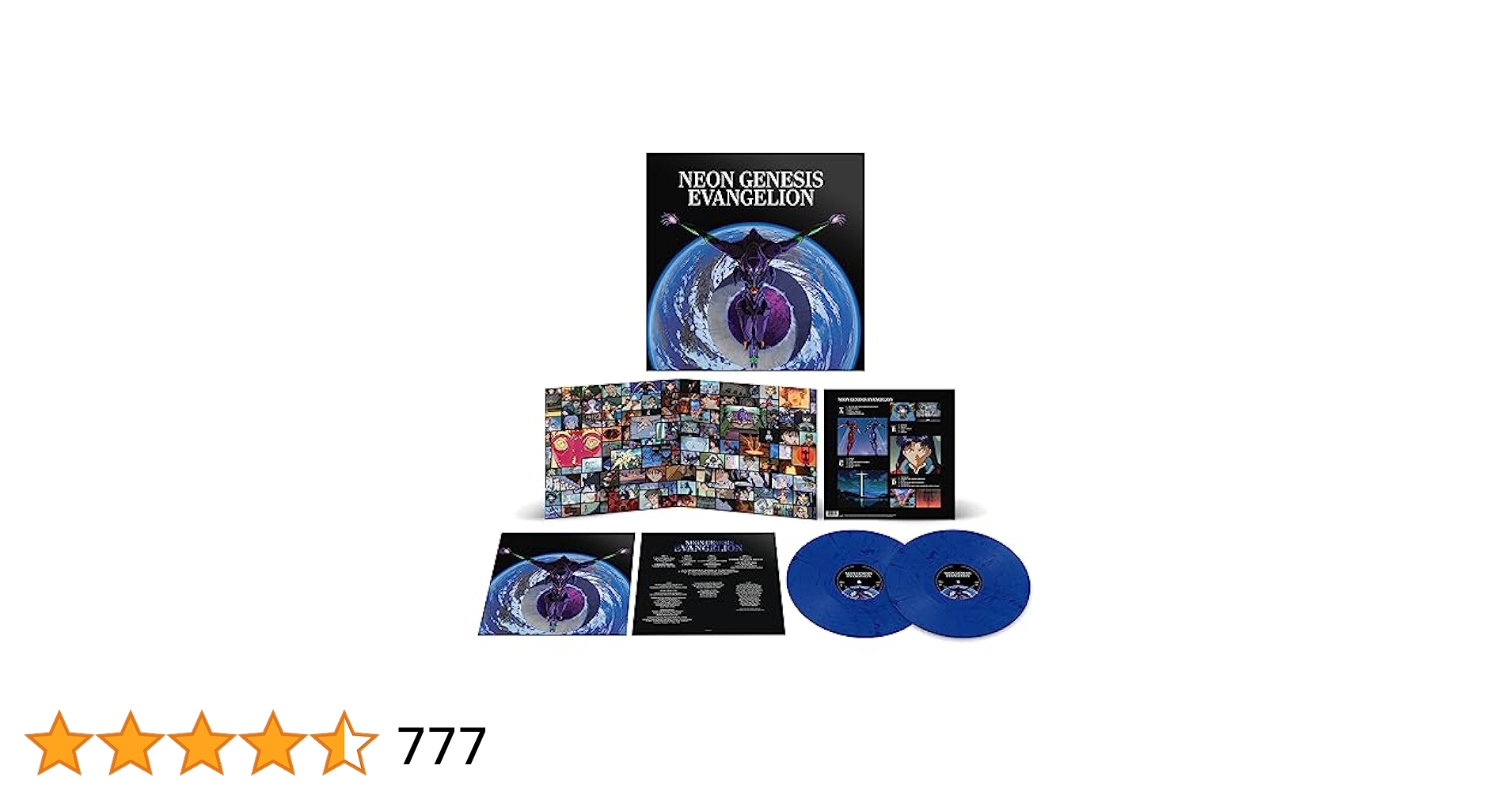 NEON GENESIS EVANGELION レコード NEON GENESIS EVANGELION Original Series Soundtrack (カラー