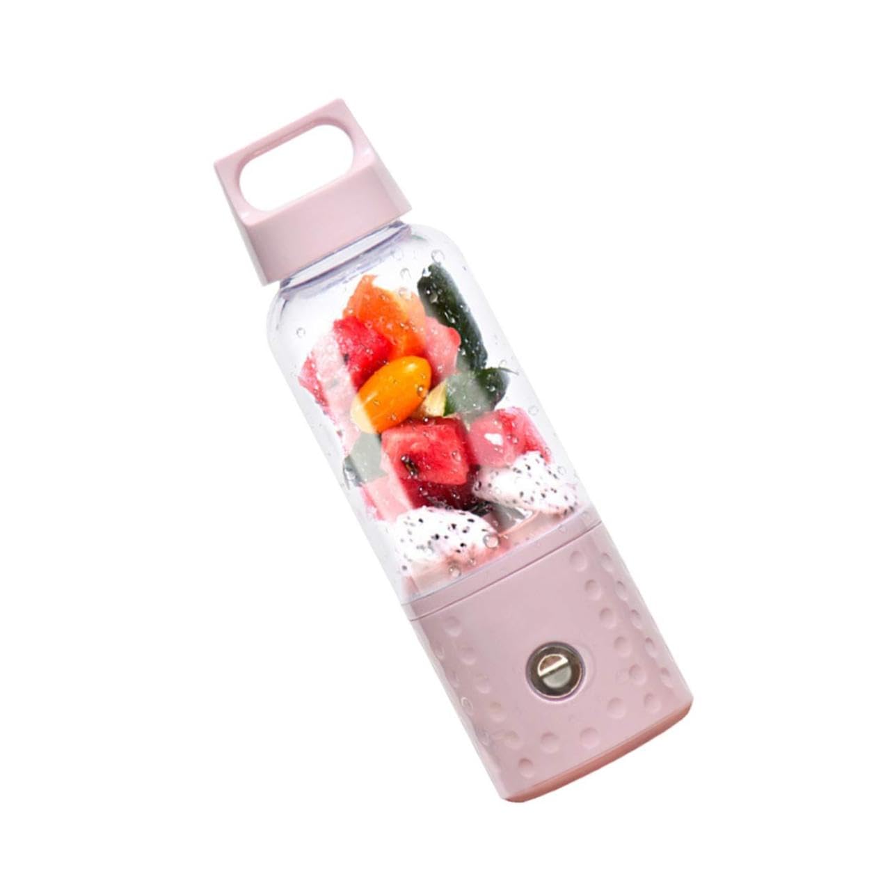 COLLBATH Juice Cup 500ml Mini Juicer Blender Portable Juice Maker Small Fruit Squeezer Extractor