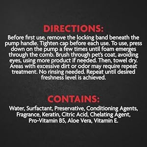 FURminator-Tub-Free-Deshedding-Foam-Comb-3-Ounces-Grooming-Comb-for-Dogs-Helps-Freshen-Coat-and-Reduce-Odors-with-No-Rinsing - Cucciolini Doodles FURminator-Tub-Free-Deshedding-Foam-Comb-3-Ounces-Grooming-Comb-for-Dogs-Helps-Freshen-Coat-and-Reduce-Odors-with-No-Rinsing