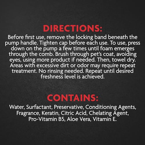 FURminator-Tub-Free-Deshedding-Foam-Comb-3-Ounces-Grooming-Comb-for-Dogs-Helps-Freshen-Coat-and-Reduce-Odors-with-No-Rinsing - Cucciolini Doodles FURminator-Tub-Free-Deshedding-Foam-Comb-3-Ounces-Grooming-Comb-for-Dogs-Helps-Freshen-Coat-and-Reduce-Odors-with-No-Rinsing