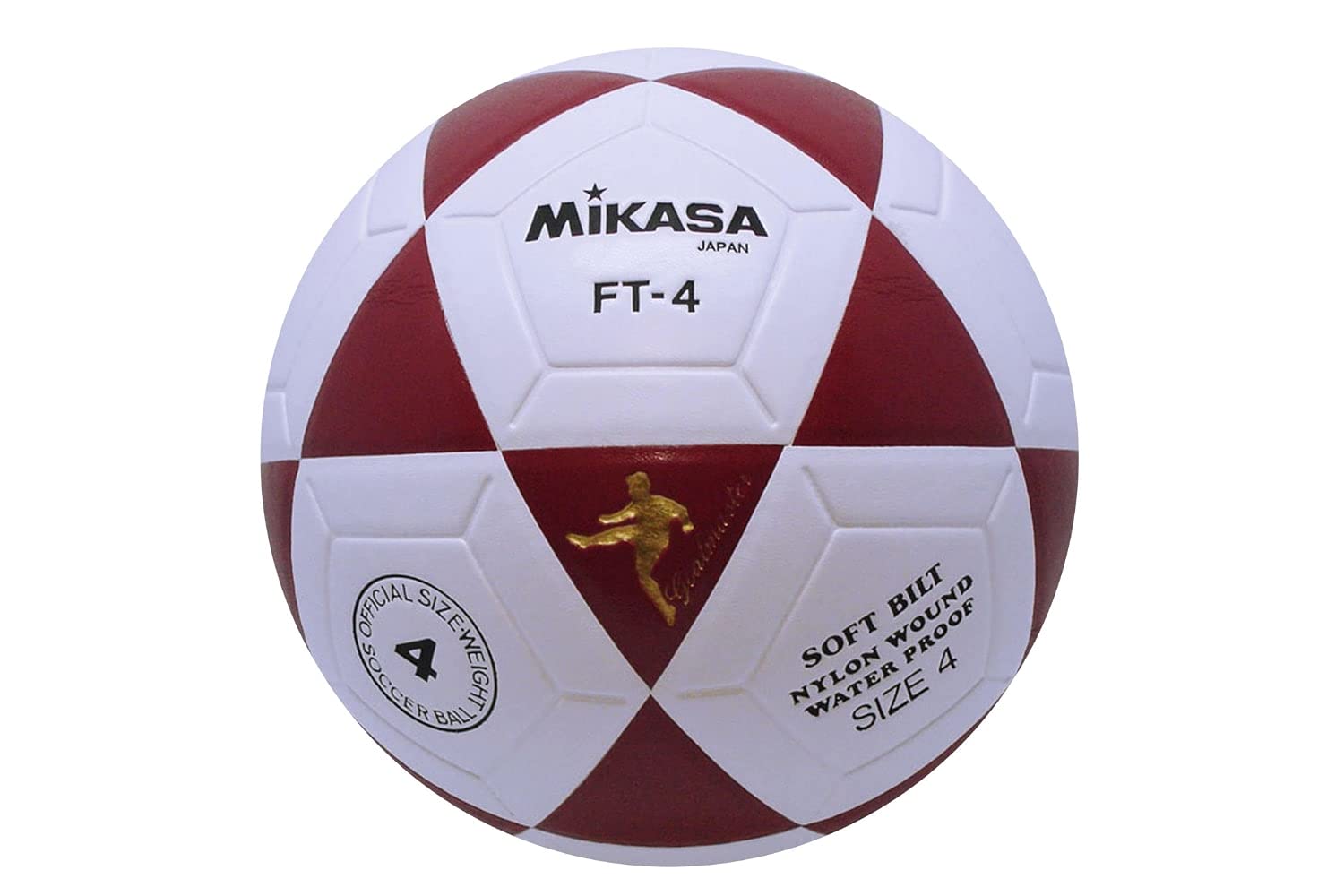 Amazon.co.jp: Mikasa FT4 ゴールマスター サッカーボール サイズ4