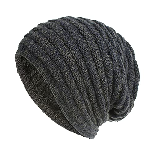 Daysskk Mütze Damen Winter Warm Gefütterte Beanie Frauen Damenmützen Winter Strickmütze Warme Wintermütze Geburtstagsgeschenk für Frauen Cover