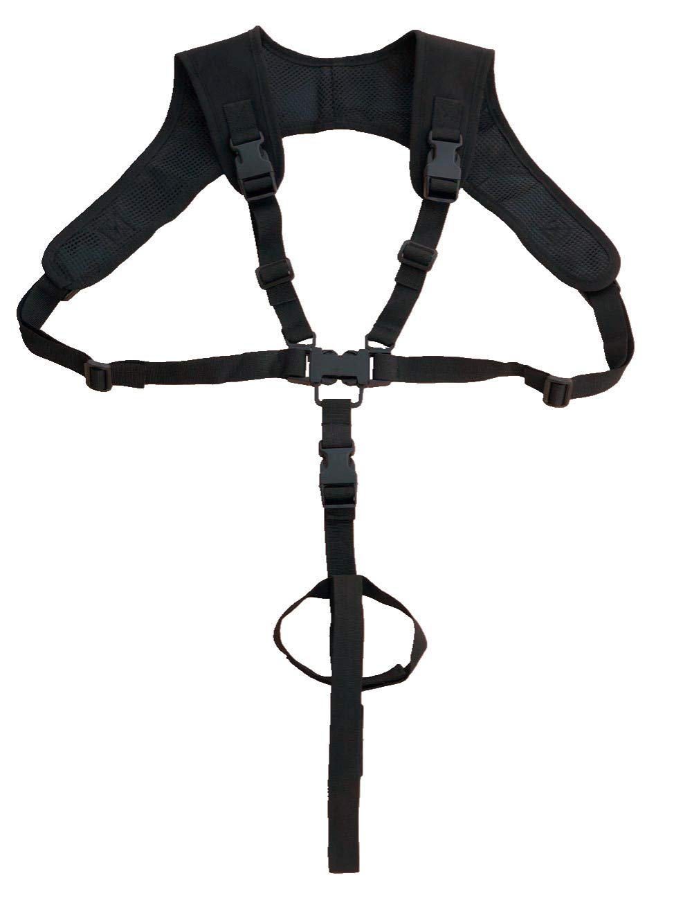 HWZ Tactical Molle Belt Strap P90 Shoulder Gun Adjustable Outdoor Activities Belt Strap Hunting Accessories (Black)