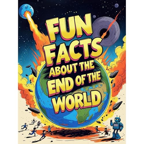 Fun Facts About the End of the World Audiolibro Por Piaras O Cionnaoith arte de portada