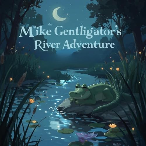 Mike the Gentle Alligator&rsquo;s River Adventure 🐊 The COZIEST Sleepy Story 💤