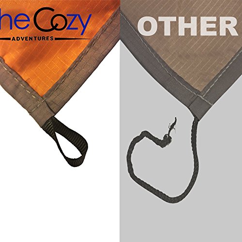 Sand Free Compact Beach Blanket &#8211; Pocket Picnic Sheet for Outdoor Multiple Use | Best Mat for Travel &amp; Festivals, Soft &amp; Quick Drying with 4 Portable Tent Pegs and a Unique Gift Box