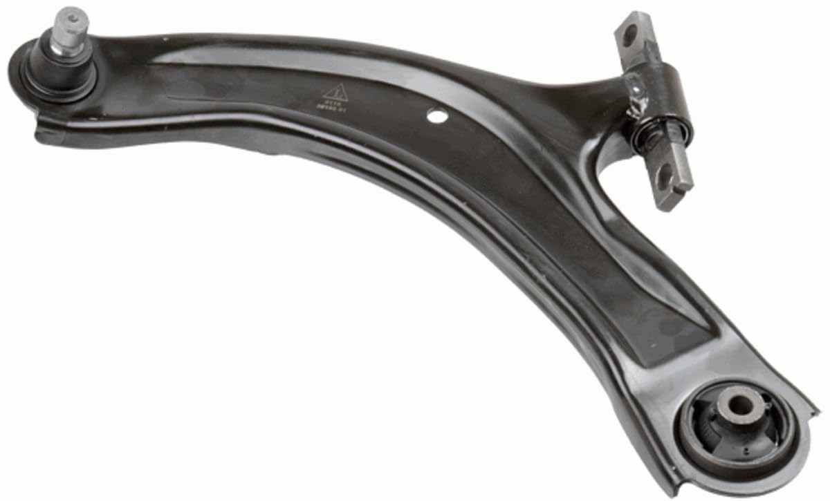 LEMFÖRDER 38169 01 Lenker Radaufhängung für Nissan Dualis I (J10, NJ10) 2006-2015 Links, Vorderachse und Andere Fahrzeuge