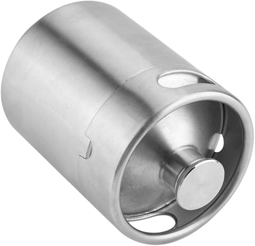 Miniatura 8 de Mini barril de cerveza, barril de cerveza de acero inoxidable de grado alimenticio, aislamiento térmico, barril de crecimiento, suministros de hotel