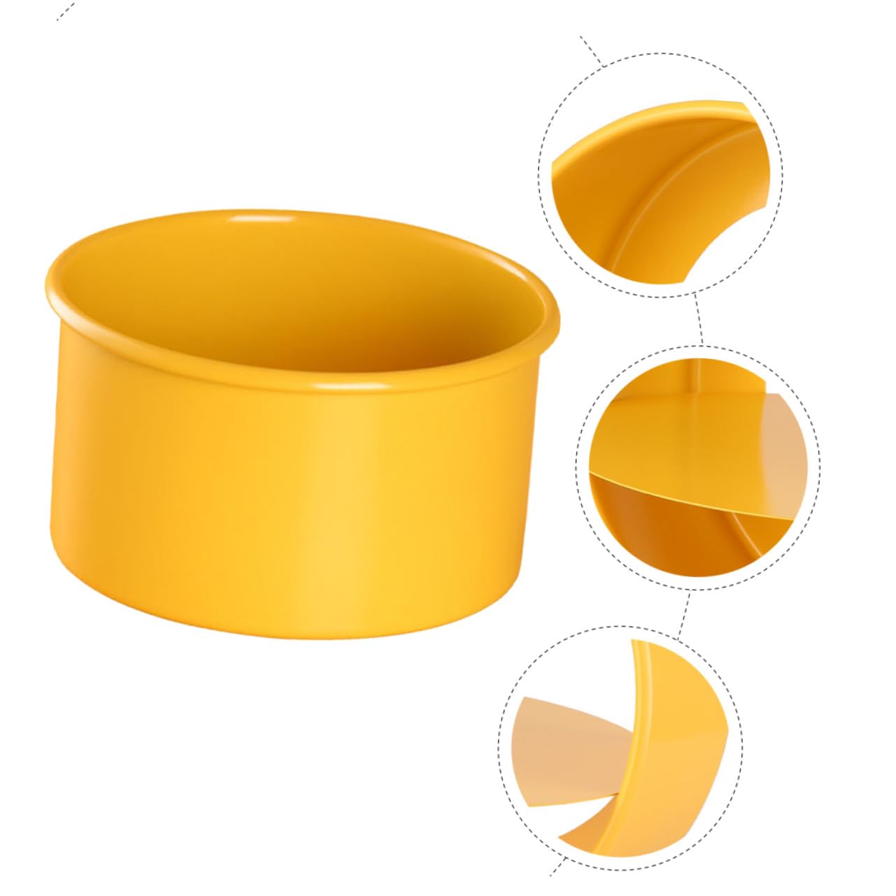 Molde para Tartas Redondo Antiadherente de Molde para Bizcochos Horno Práctico y Ligero Bandeja de Horno Doméstica para Postres y Tartas