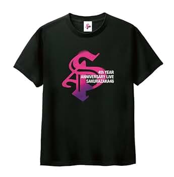 櫻坂46 ロックTシャツ Lサイズ SAKURAZAKA46 ロックティーシャツ 商品詳細ページ | 櫻坂46 OFFICIAL GOODS STORE | 【通常配送