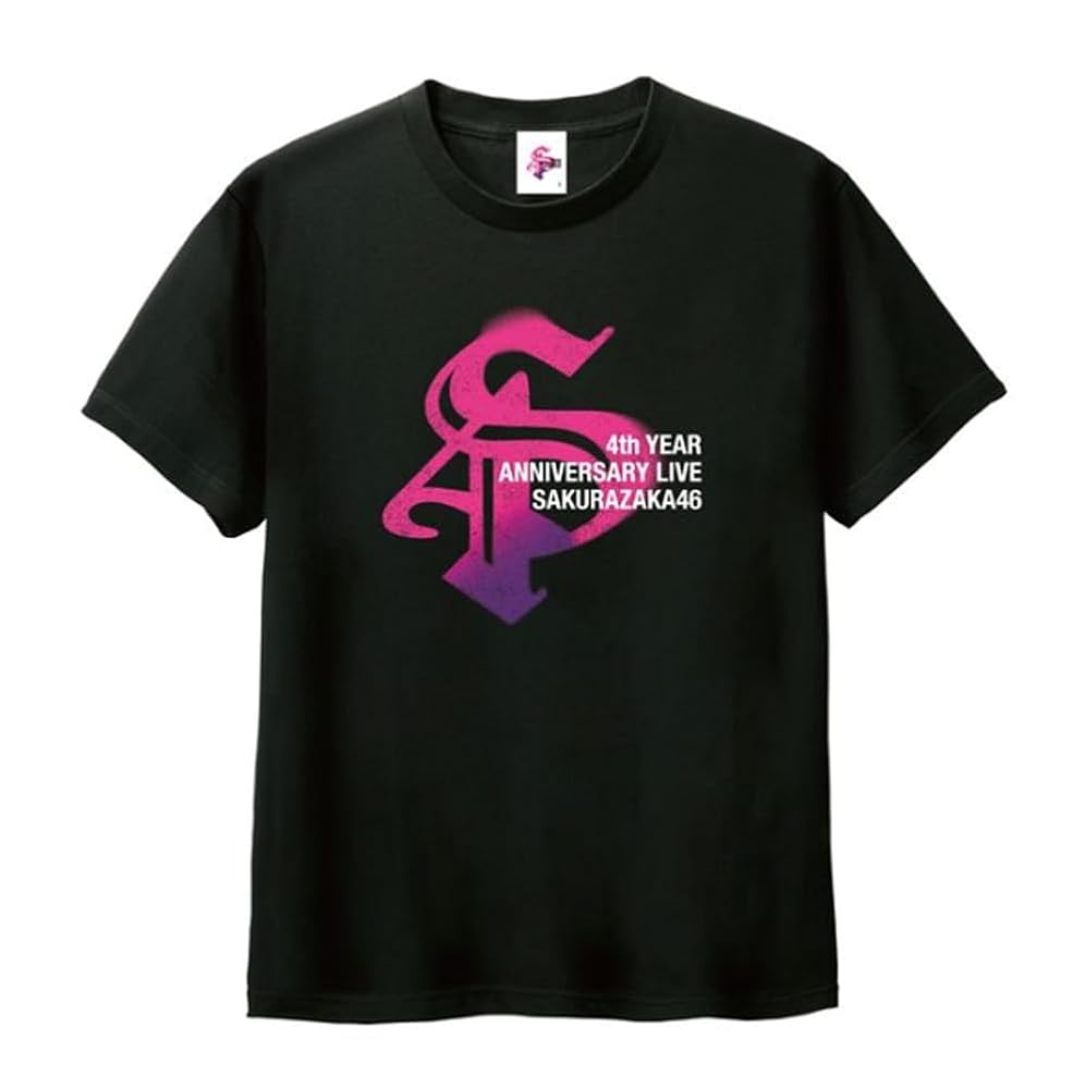 Amazon.co.jp: [櫻坂46] 4th Anniversary ロゴTシャツ (JP
