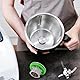 Thermomix Schalendeckel, clevere Alternative zum Klingenschutz, Thermomix ermöglicht das Kochen mit 20% mehr Volumen in der TM6 Rührschüssel