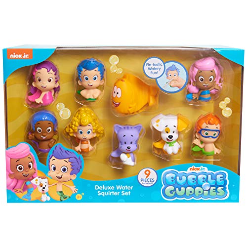 Bubble Guppies Nick Jr Deluxe Water Squirter Set