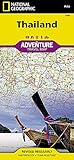 Thailand (National Geographic Adventure Map)