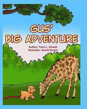 Paperback Gus' Big Adventure Book