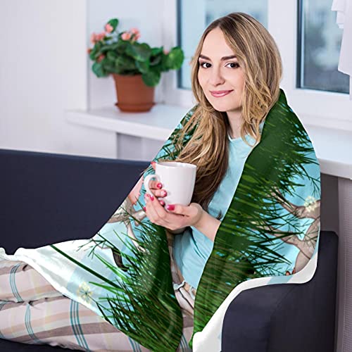 Couverture douce de lit imprimé vache pour des soirées cocooning - 8