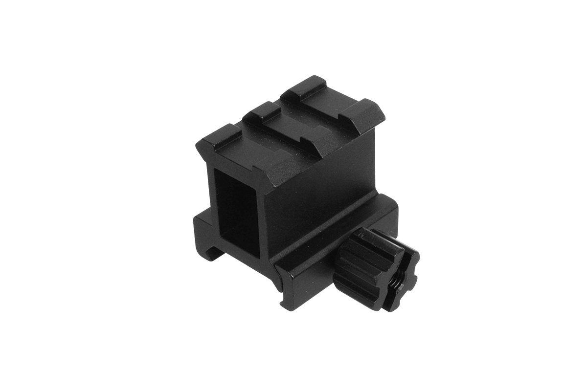 AIM SportsRiser Mount/High Profile, Small, Black