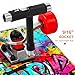 Sorcristy Skate Tools All-in-One, Skateboard T Tool, Tool Accessory with T-Type Allen Key and L-Type Phillips Head Wrench Screwdriver for Adjust Skateboards, Roller Skates, Longboards