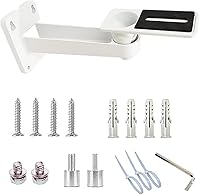 Vista 6 de 2-Be-Best Soporte de pared para mini proyector, ángulo mejorado, longitud de montaje de proyector ajustable de 7.9 pulgadas, rotación de 360°