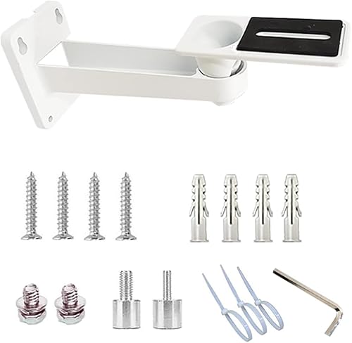 Miniatura 6 de 2-Be-Best Soporte de pared para mini proyector, ángulo mejorado, longitud de montaje de proyector ajustable de 7.9 pulgadas, rotación de 360,