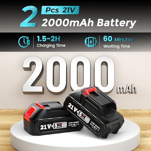 image for Seesii Mini Chainsaw Cordless 6-inch, Handheld Electric Power Chain Sa