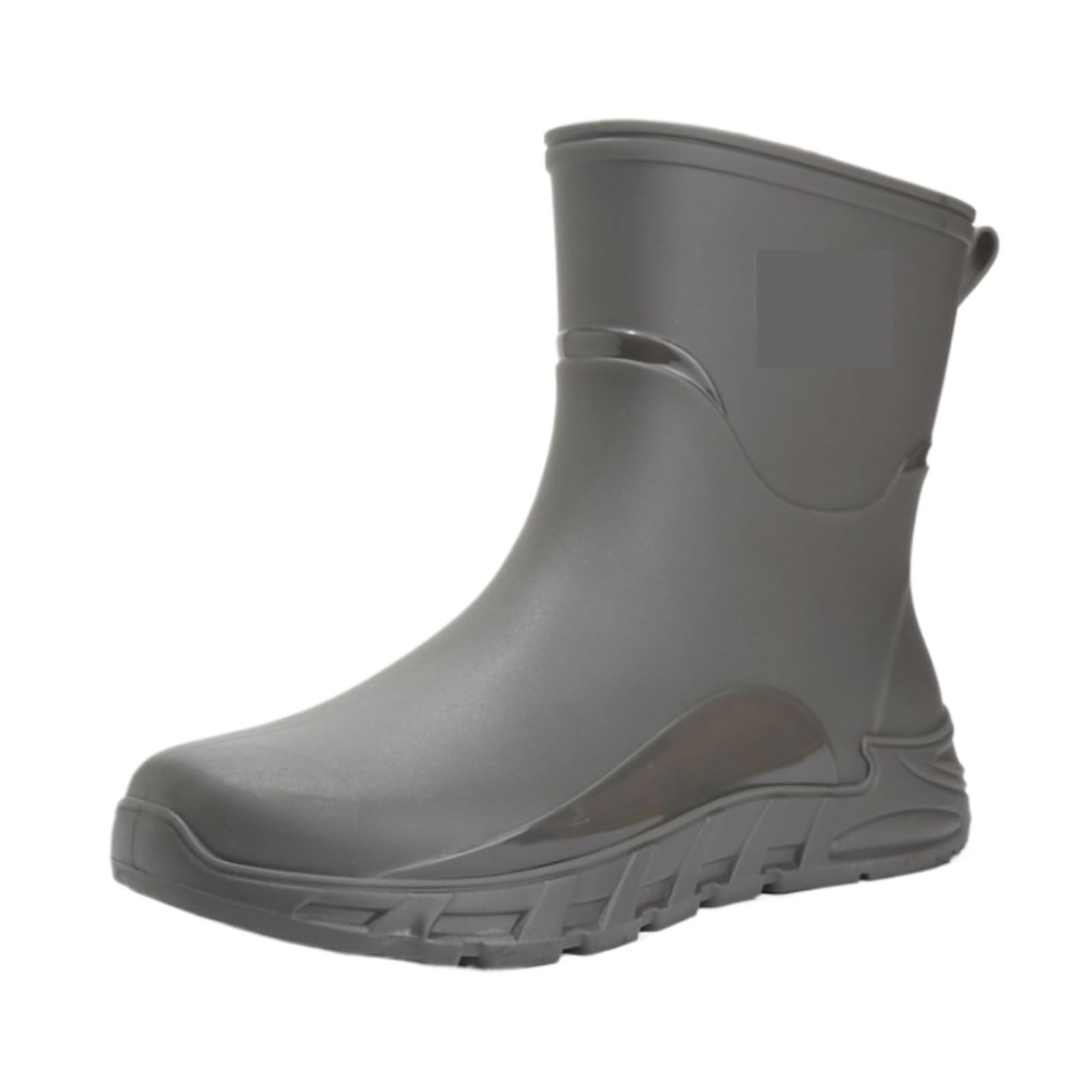 Buty Przeciwdeszczowe Męskie Buty Do Wody Typu Mid Tube, Wodoodporne, Antypoślizgowe, Kalosze, Kuchenne Z Modne