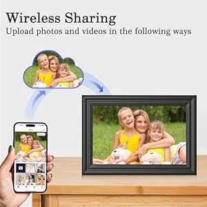 Digitalpictureframewifi101ipsdisplay1280x800touchscreen16gbandblackclassicfinishinstantlysharephotosandvideoswiththesmartphoneappperfectasagiftforfriendsandfamily Urban Country Home Decor Digital picture frame wifi 101 ips display 1280×800 touch screen 16gb and black classic finish instantly share photos and videos with the smartphone app perfect as a gift for friends and family urban country home decor