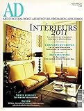  Ad Architecturale Digest N°104 Nov 2011 Interieurs 2011