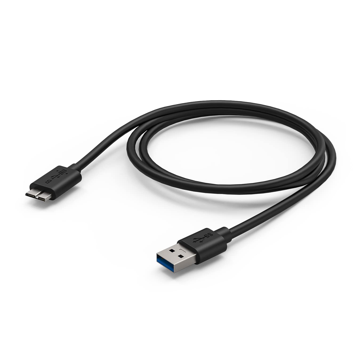 CBUS = USBA to USB MicroB 3.1 Cable Compatible with Canon EOS 1D/5D
