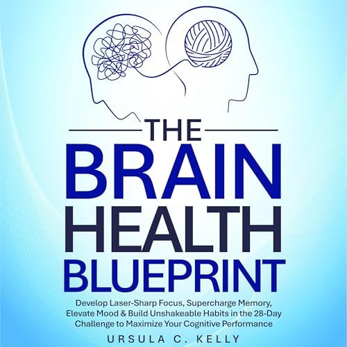 The Brain Health Blueprint cover art