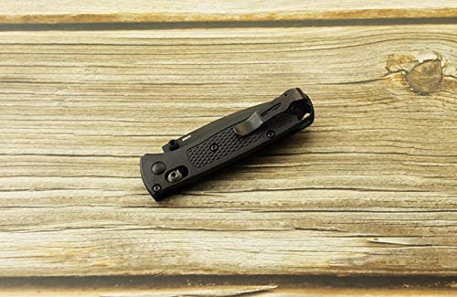 Amazon.co.jp: ベンチメイド 533BK-2 ミニ バグアウト ブラック