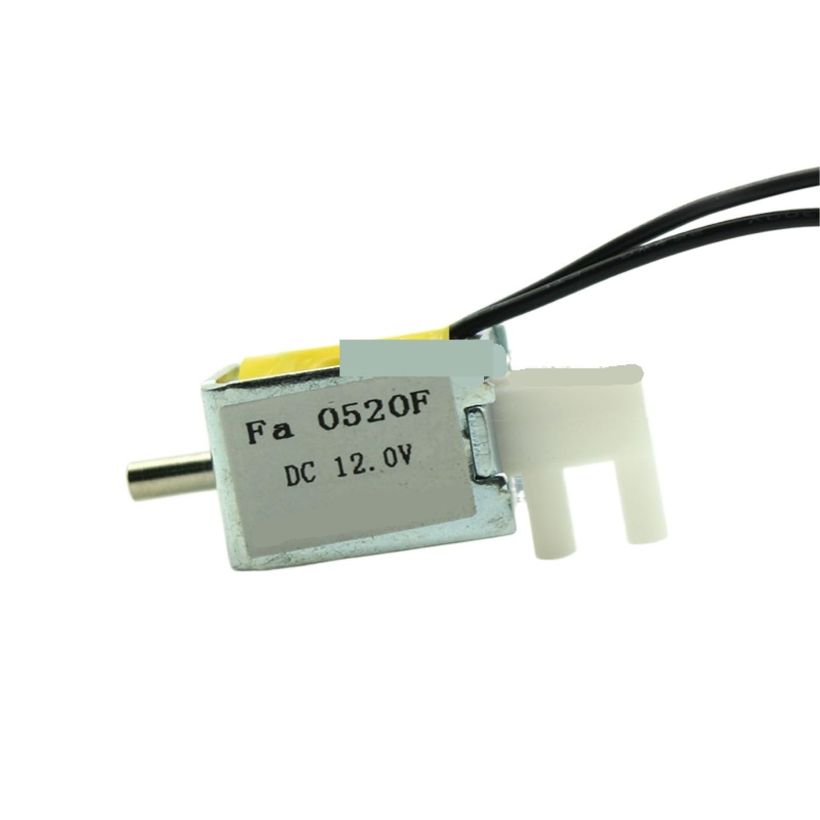 Elektrisches Mini-Magnetventil DC 4,5 V, 6 V, 12 V, 24 V, 2 Positionen, 3 Wege, Fa0520F, 10 Stück(DC 24V)