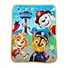 Franco Paw Patrol Kids Bedding Super Soft Silk Touch Throw, 40 in x 50 in, (Official Licensed Product)